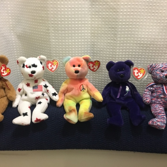 TY. Bennie Babies Lot (48) 90,s early 00,s - Picture 2 of 8